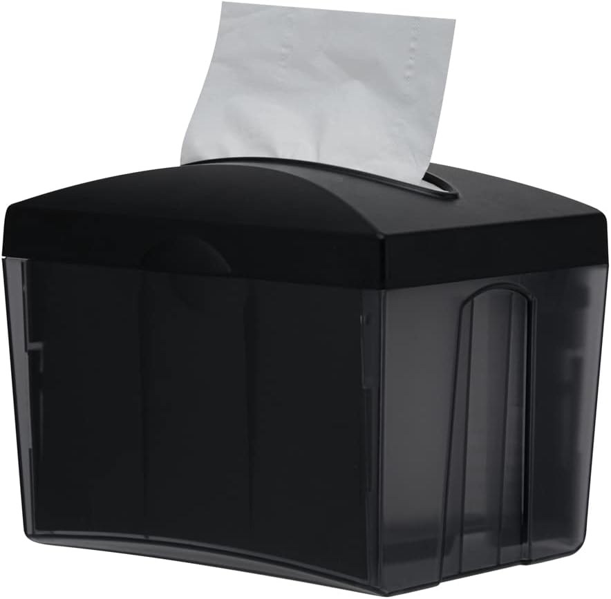 75x6x63 inch Napkin Holders Compact Tabletop Napkin Disperser for Easy Access