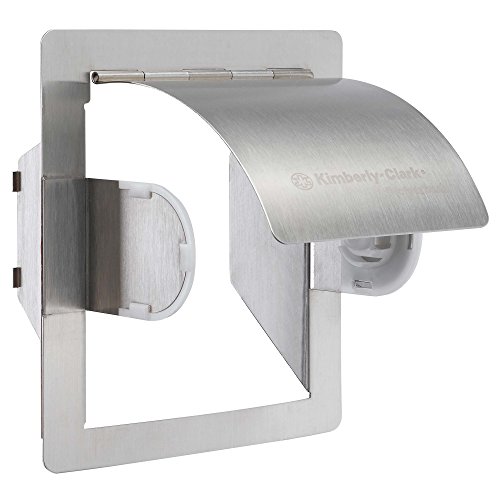 Retrofit Coreless Toilet Paper Dispenser Kit for Industrial Use