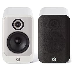 Q Acoustics Concept 30 Blanc – Enceinte Bibliothèque (la paire) - Les Beatles, Paul McCartney, John Lennon, RIngo Starr, George Harrison