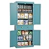   KIGOTY-72-Tall-Kitchen-Pantry-Cabinet-Farmhouse-Storage-Cabinet-Kitchen-Pantry-Storage-Cabinet-with-DoorsDrawer-and-Adjustable-Shelves-Freestanding-Cupboard-for-Living-RoomBlue