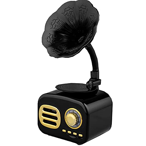 YTGDBDG Ornements de Gramophone Vintage, Haut-parleurs créatifs, Tourne-Disque avec Haut-Parleur Bluetooth en Corne de cuivre et Caisson de Basses entrée auxiliaire/USB/compatibi - Les Beatles, Paul McCartney, John Lennon, RIngo Starr, George Harrison YTGDBDG Ornements de Gramophone Vintage, Haut-parleurs créatifs, Tourne-Disque avec Haut-Parleur Bluetooth en Corne de cuivre et Caisson de Basses entrée auxiliaire/USB/compatibi