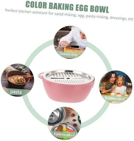 1 Set Stainless Steel Rice Washing Tool with Filter and Grater