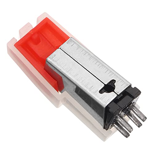 BESTonZON Phonographe Aiguille Platine Stylet Aluminium Lecteur Aiguilles Tourne-Disque Micro Gramophone Record Aiguille Stylet Remplacement Aluminium Tourne-Disque Aiguilles Phonographe - Les Beatles, Paul McCartney, John Lennon, RIngo Starr, George Harrison BESTonZON Phonographe Aiguille Platine Stylet Aluminium Lecteur Aiguilles Tourne-Disque Micro Gramophone Record Aiguille Stylet Remplacement Aluminium Tourne-Disque Aiguilles Phonographe