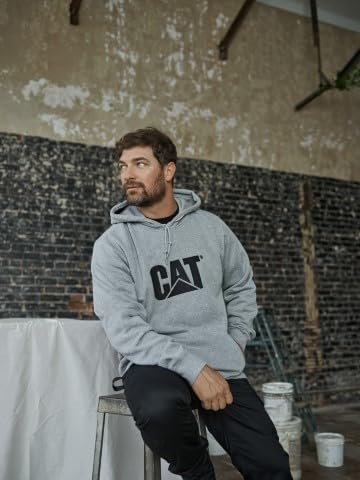 CAT Mens Tall Traditional sweatshirt
