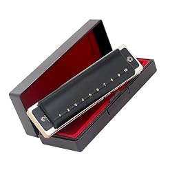 Harmonica pour étudiants Harpe Harmonica Noire 10 Trous Avec Étui Pour Joueurs Adultes Et Amateurs D’harmonica (Color : Key-LF) - Les Beatles, Paul McCartney, John Lennon, RIngo Starr, George Harrison