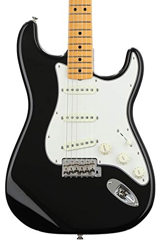 Fender Jimi Hendrix Voodoo Child Strat NOS Black – Guitare Électrique Personnalisée - Les Beatles, Paul McCartney, John Lennon, RIngo Starr, George Harrison Fender Jimi Hendrix Voodoo Child Strat NOS Black - Guitare Électrique Personnalisée