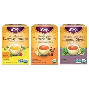 Yogi Tea Immune Support Tea Variety...