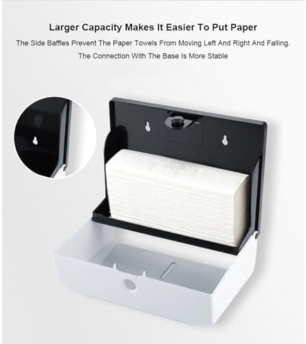 Multifold Paper Towel Dispenser Wall-Mounted