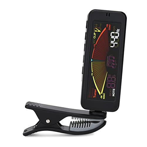 Accordeurs de Guitare, Accordeur de Guitare à Clipser FMT-209, Accordeurs Numériques à Grand écran LCD pour Guitare Chromatique Basse Violon - Les Beatles, Paul McCartney, John Lennon, RIngo Starr, George Harrison Accordeurs de Guitare, Accordeur de Guitare à Clipser FMT-209, Accordeurs Numériques à Grand écran LCD pour Guitare Chromatique Basse Violon