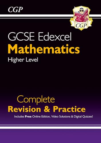 GCSE Maths Edexcel Complete Revision & Practice: Higher inc Online Ed, Videos & Quizzes: for the 2025 and 2026 exams
