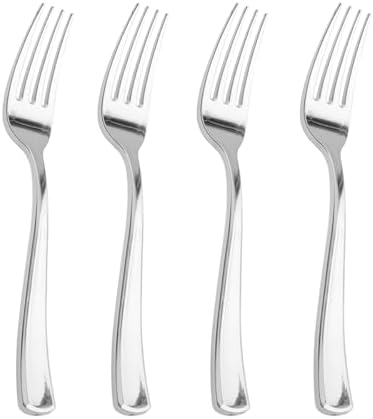 Premium Heavy-Duty Plastic Forks for Parties Events