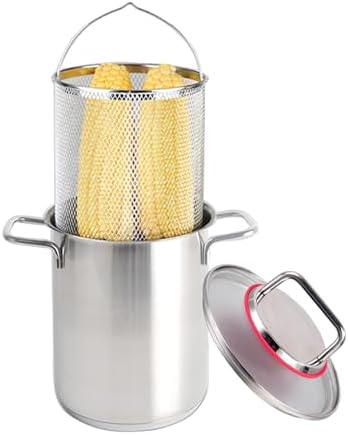 Fast-Paced Pot with 2 Sizes for Family Uses