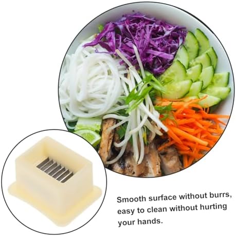 Precise 3-Piece Vegetable Grater Set with Shredder for Kitchen Use