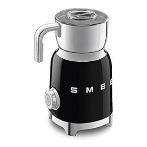Smeg Milk Frother Black