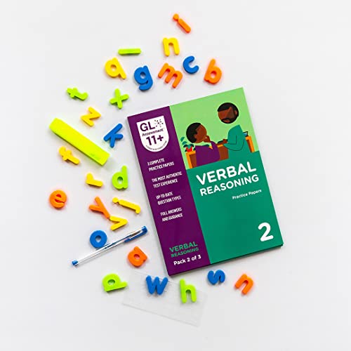 GL Assessment 11+ Practice Papers Verbal Reasoning Pack 2 (Multiple Choice)