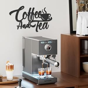 Coffee and Tea Bar Sign Metal Wall Art, Coffee Sign Coffee Bar Accessories, Coffee Bar SignCoffee Bar Decor, 15 x 8.85 Inch Black Cup Decor Letter for Cafe Farmhouse Kitchen Coffee Station Coffee and Tea Bar Sign Metal Wall Art Coffee Sign Coffee Bar Accessories Coffee Bar SignCoffee Bar Decor 15 x 885 Inch Black Cup Decor Letter for Cafe Farmhouse Kitchen Coffee Station