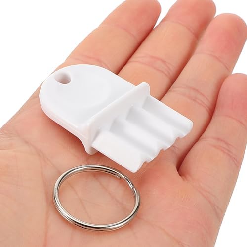 VOSAREA 5-Pack Universal Dispenser Key Reliable Durable