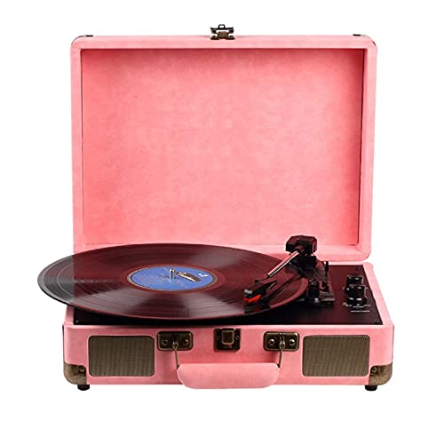YTGDBDG Tourne-Disque Vinyle, Tourne-Disque phonographe Bluetooth à 3 Vitesses avec 2 Haut-parleurs stéréo intégrés, Prend en Charge la Sortie Ligne RCA, l’entrée AUX, la Prise - Les Beatles, Paul McCartney, John Lennon, RIngo Starr, George Harrison YTGDBDG Tourne-Disque Vinyle, Tourne-Disque phonographe Bluetooth à 3 Vitesses avec 2 Haut-parleurs stéréo intégrés, Prend en Charge la Sortie Ligne RCA, l'entrée AUX, la Prise