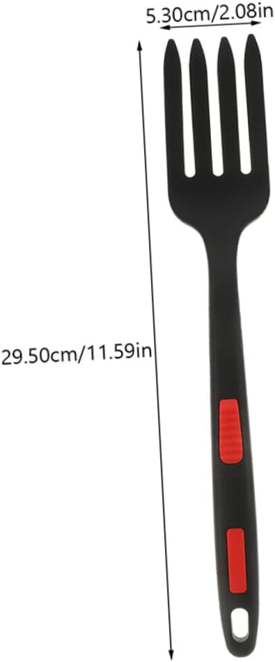 BEBEMOKO Silicone Fork Set - Ergonomic Wear-Resistant