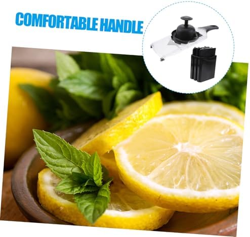 Effortless Lemon Slicer - Fruit Vegetable Chopper