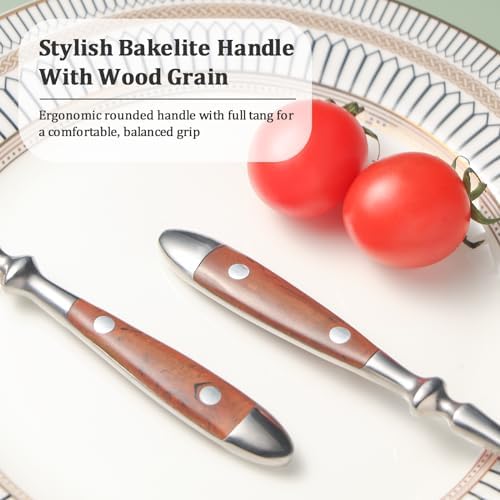 CherHomePastry Forks Set of 4