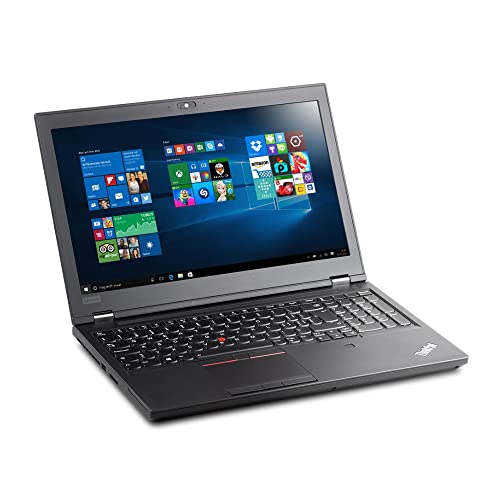 Lenovo ThinkPad P52 15,6 Zoll 1920x1080 Full HD Intel Core i7 512GB SSD Festplatte 32GB Speicher Windows 10 Pro inkl. Windows 11 Upgrade Nvidia Quadro P1000 Notebook Laptop (Generalüberholt) – Bild 4