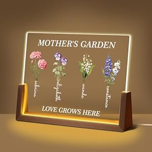 Personalized Mothers Day Birthday G...