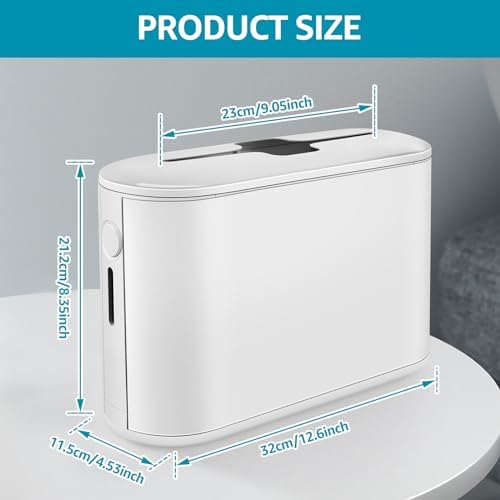 Abizarch Countertop Paper Towel Dispenser Non-Slip Portable