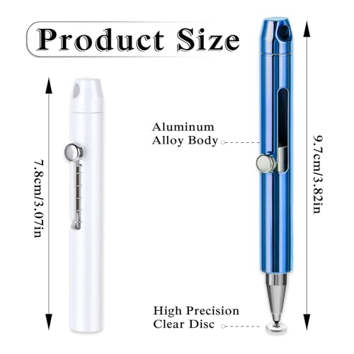 Mabor 5 Stück Eingabestifte für Tablets Mini Touchscreen Stylus Pen Universal Stylus Stift Touch Pen Eingabestift Touchstift für Alle Smartphone Handy Tablet mit Schlüsselanhänger – Bild 3