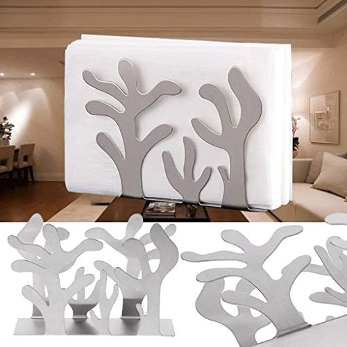 Stainless Steel Napkin Holder for Home Kitchen
