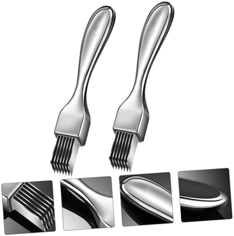 2-Piece stainless steel scallion cutters