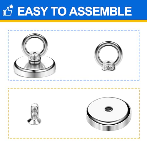 Strong Reliable Magnetic Hooks