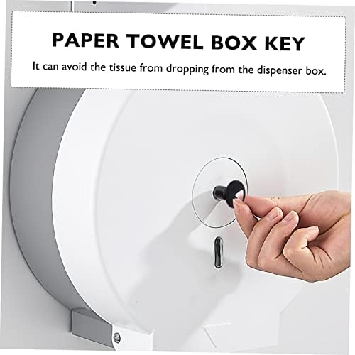 5 Sets Key Paper Towel Dispenser for Commercial Use