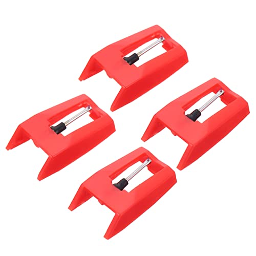 OFFSCH 4 Pièces aiguille de phonographe fixation du stylet aiguilles de tourne-disque en aluminium stylus pen stilo platines vinyles accessoires aiguilles en plastique pour tourne-disque - Les Beatles, Paul McCartney, John Lennon, RIngo Starr, George Harrison OFFSCH 4 Pièces aiguille de phonographe fixation du stylet aiguilles de tourne-disque en aluminium stylus pen stilo platines vinyles accessoires aiguilles en plastique pour tourne-disque