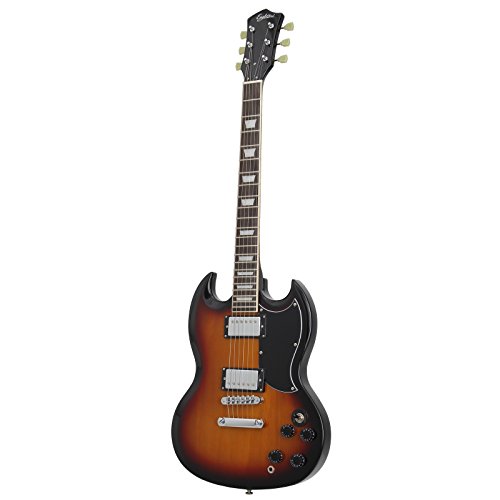 Guitare électrique Eagletone SOUTH STATE DC100 SUNBURST – Guitare polyvalente idéale pour débuter … - Les Beatles, Paul McCartney, John Lennon, RIngo Starr, George Harrison Guitare électrique Eagletone SOUTH STATE DC100 SUNBURST - Guitare polyvalente idéale pour débuter …