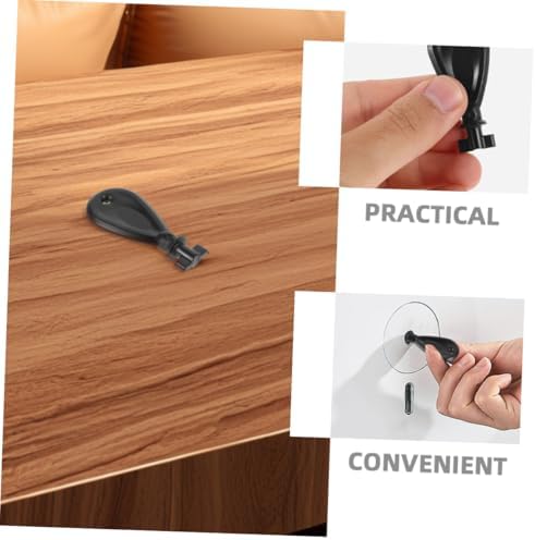 UKCOCO4-Piece Hand Towel Dispenser Keys Universal for HomeOfficePublic Use