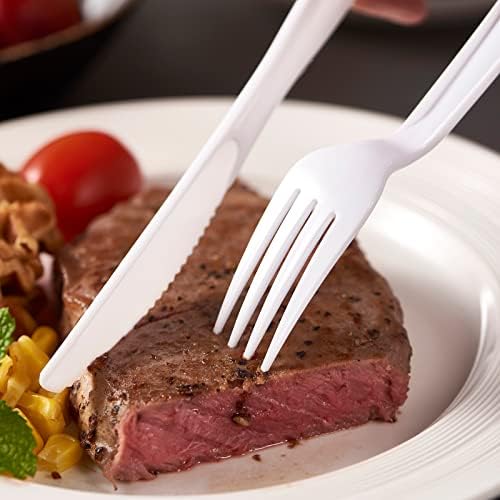 Heavy Duty Plastic Forks for Parties Events