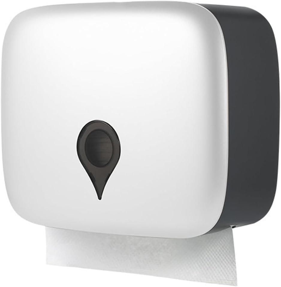 Compact Wall-Mounted Paper Towel Dispenser