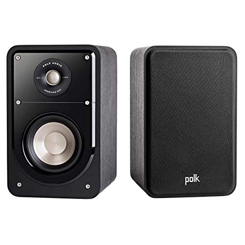 Polk Audio AM9533-A Enceinte Compact de Bibliothèque Noir - Les Beatles, Paul McCartney, John Lennon, RIngo Starr, George Harrison Polk Audio AM9533-A Enceinte Compact de Bibliothèque Noir