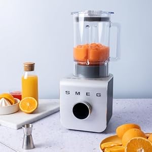   SMEG-BLC01-Professional-High-Performance-Blender--15L-Tritan-Jug-9-Speed-Settings-Stainless-Steel-Blades-Modern-Design-Powerful-1250W-Motor-for-Smoothies-Soups-More