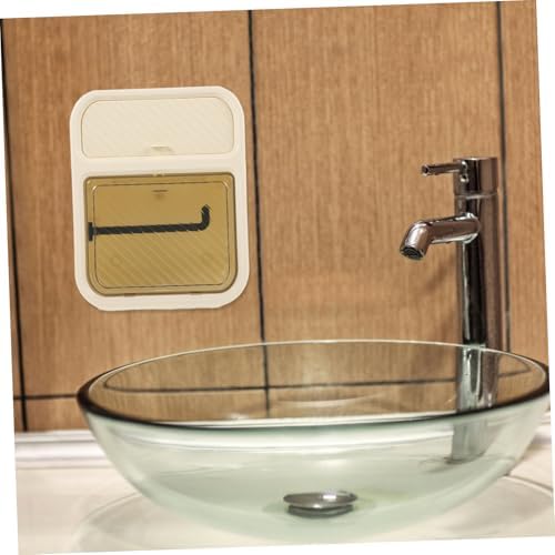 Dressoos Sturdy Waterproof Wall Hanging Tissue Napkin Holder