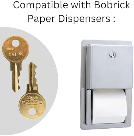 Robbys Cloud Cat 74 Replacement Key 6 Pack