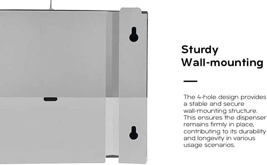 Strong Efficient Paper Towel Holder