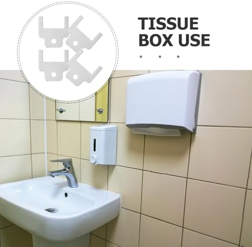CIYODO Toilet Paper Dispenser Key Set 4pcs Portable Design
