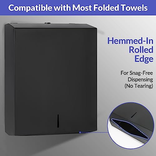 Stardrix Large Capacity Commercial Paper Towel Holder