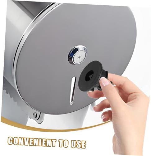 Durable Professional Looking Security Lock for Paper Towel Dispenser