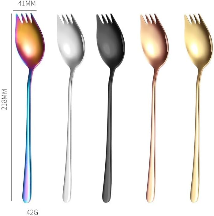 GoodJAYVEN Flatware Set 304 Stainless Steel Durable Mirror Polish Edge
