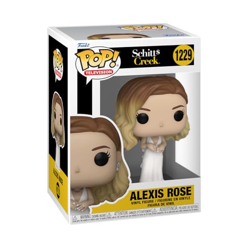 Funko Pop! TV: Schitt’s Creek – Alexis Rose – Figurine en Vinyle à Collectionner – Idée de Cadeau – Produits Officiels – Jouets pour Les Enfants et Adultes – TV Fans - Les Beatles, Paul McCartney, John Lennon, RIngo Starr, George Harrison Funko Pop! TV: Schitt's Creek - Alexis Rose - Figurine en Vinyle à Collectionner - Idée de Cadeau - Produits Officiels - Jouets pour Les Enfants et Adultes - TV Fans