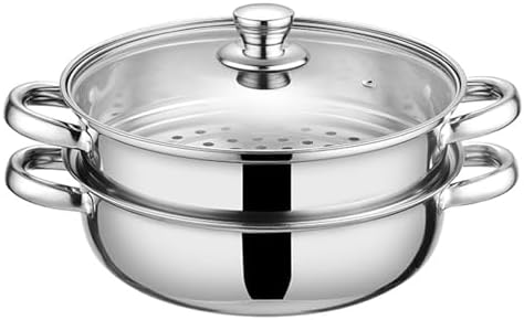 Multipurpose Stainless Steel Steamer Pot - 11-inch