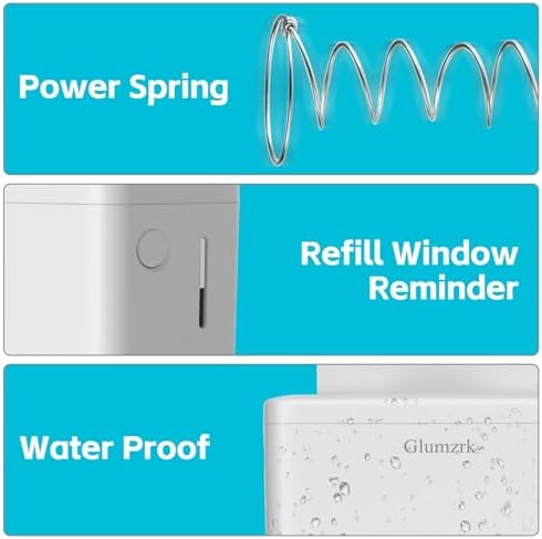 Glumzrk Multi-Fold Paper Towel Dispenser